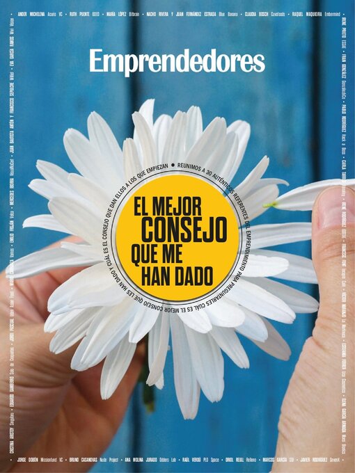 Cover image for Emprendedores